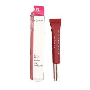 Clarins - Velvet Lip Perfector - 03 Velvet Red - 12 ml / 0.3 Oz. - Full Size